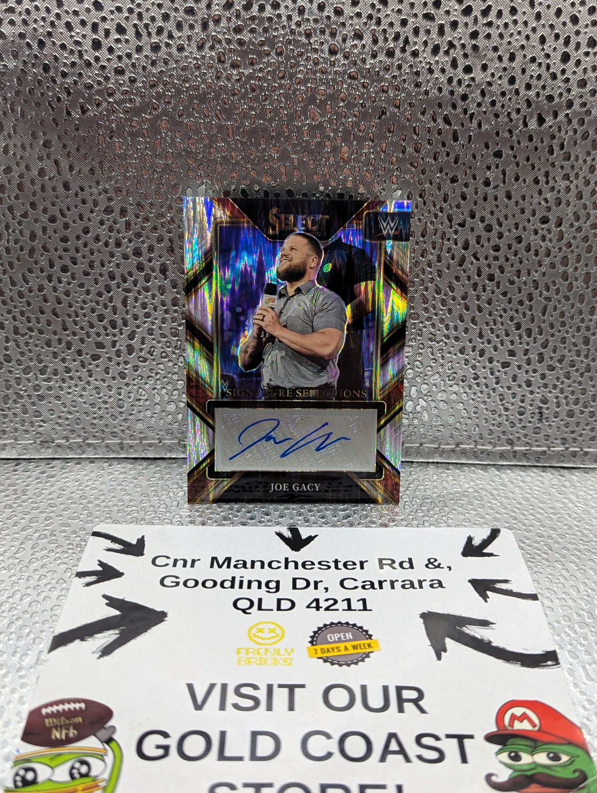 2023 Select WWE - JOE GACY AUTO SHIMMER FRENLY BRICKS - Open 7 Days