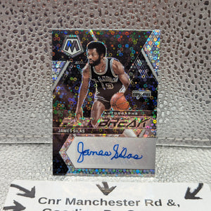 2022-23 Panini FAST BREAK AUTOGRAPHS James Silas FRENLY BRICKS - Open 7 Days