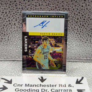 2022-23 Panini FLUX Austin Reaves AUTO influx FRENLY BRICKS - Open 7 Days