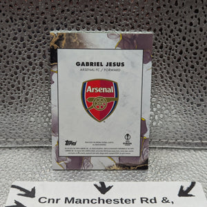 2023 Topps INCEPTION - Gabriel Jesus /99 ARSENAL FRENLY BRICKS - Open 7 Days