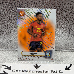 2023 Topps ANSU FATI UEFA EUROS /25 FRENLY BRICKS - Open 7 Days