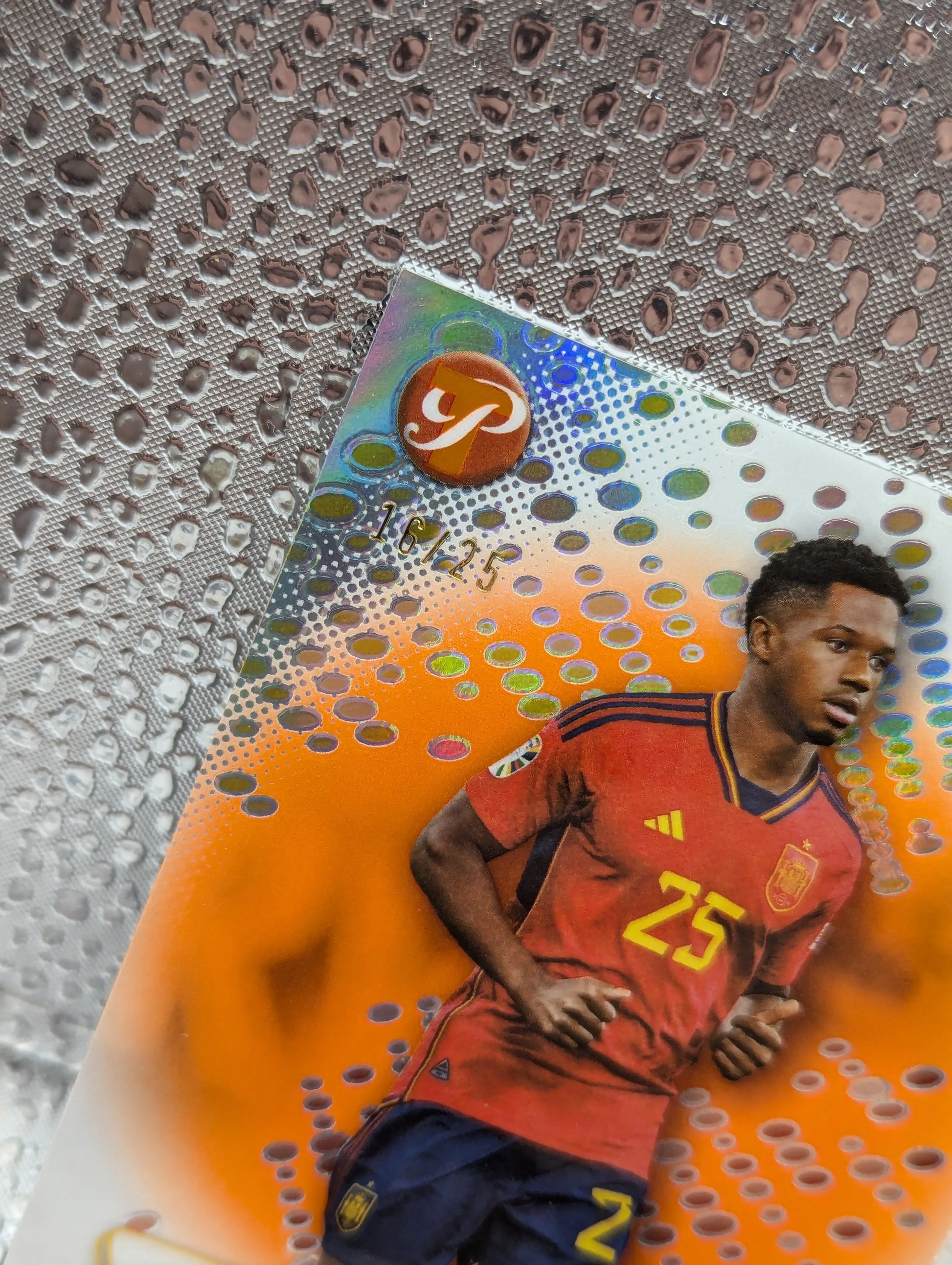 2023 Topps ANSU FATI UEFA EUROS /25 FRENLY BRICKS - Open 7 Days