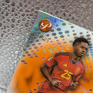 2023 Topps ANSU FATI UEFA EUROS /25 FRENLY BRICKS - Open 7 Days