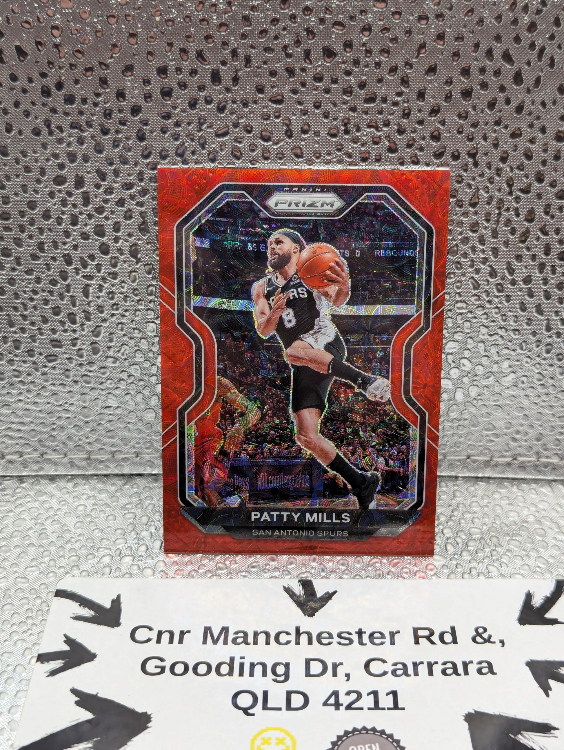 2020-21 Panini PRIZM Patty Mills /88 Scope FRENLY BRICKS - Open 7 Days