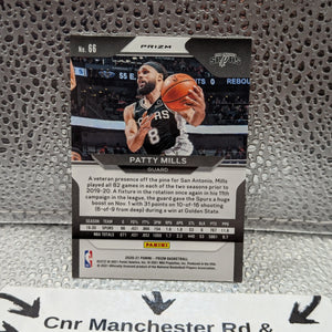 2020-21 Panini PRIZM Patty Mills /88 Scope FRENLY BRICKS - Open 7 Days