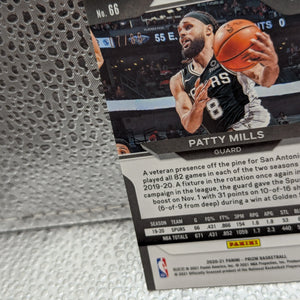 2020-21 Panini PRIZM Patty Mills /88 Scope FRENLY BRICKS - Open 7 Days