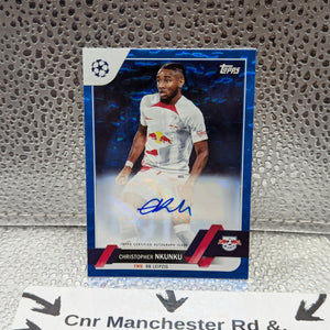 2023 Topps CHRISTOPHER NKUNKU Blue /99 FRENLY BRICKS - Open 7 Days