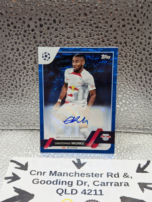 2023 Topps CHRISTOPHER NKUNKU Blue /99 FRENLY BRICKS - Open 7 Days