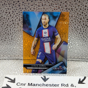 2023 Topps Champions League SERGIO RAMOS /25 FRENLY BRICKS - Open 7 Days