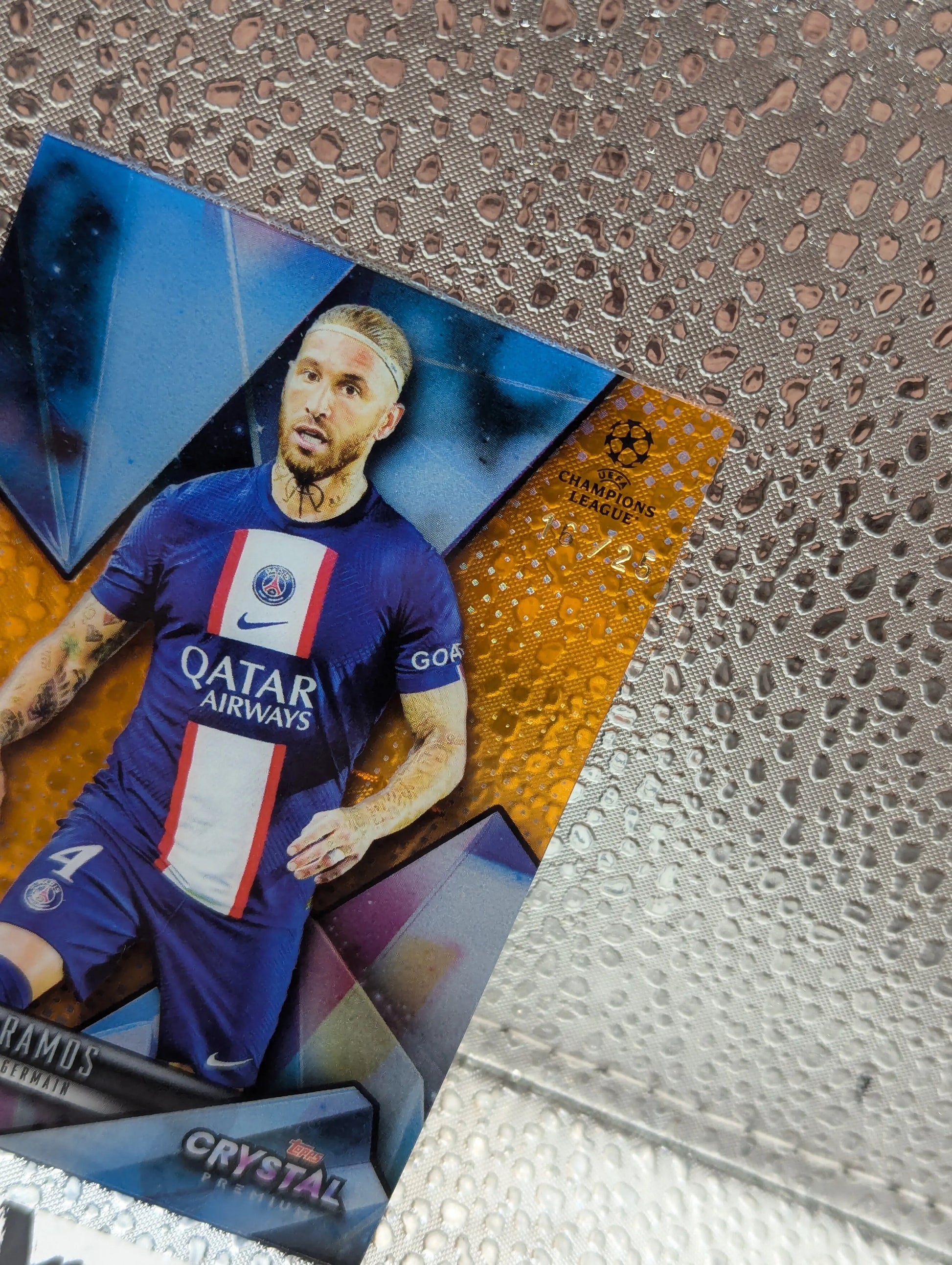 2023 Topps Champions League SERGIO RAMOS /25 FRENLY BRICKS - Open 7 Days