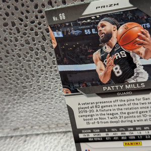 2020-21 Panini Prizm PATTY MILLS /25 Pulsar FRENLY BRICKS - Open 7 Days