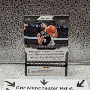 2020-21 Panini Prizm PATTY MILLS orange /49 FRENLY BRICKS - Open 7 Days