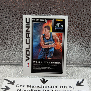 2020-21 Panini Obsidian WALLY SZCERBIAK Auto /99 FRENLY BRICKS - Open 7 Days