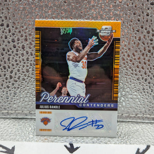 2020-21 Panini OPTIC CONTENDERS Julius Randle AUTO /25 FRENLY BRICKS - Open 7 Days