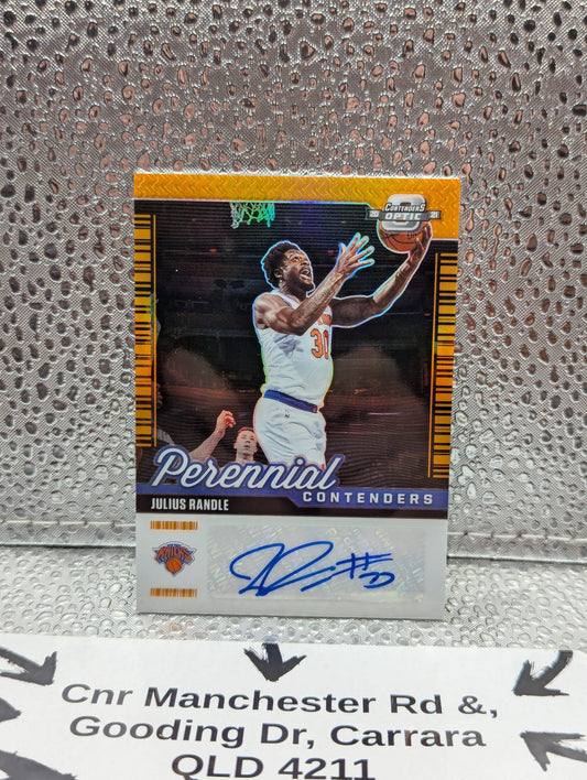 2020-21 Panini OPTIC CONTENDERS Julius Randle AUTO /25 FRENLY BRICKS - Open 7 Days