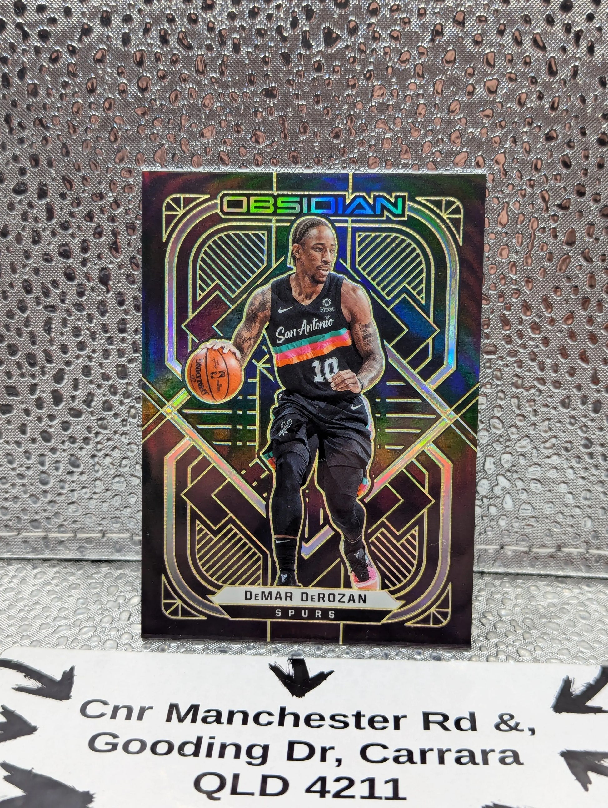 2020-21 Panini OBSIDIAN DeMar DeRozan /10 FRENLY BRICKS - Open 7 Days