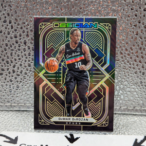 2020-21 Panini OBSIDIAN DeMar DeRozan /10 FRENLY BRICKS - Open 7 Days