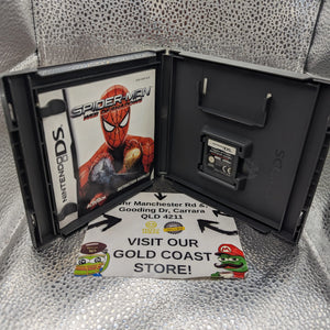 Nintendo DS - Spider-Man Web of Shadows 2008 - Complete with Manual FRENLY BRICKS - Open 7 Days