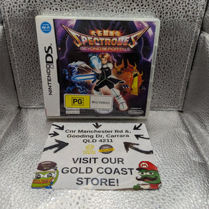 Nintendo DS Spectrobes Beyond the Portals  inc Case and Manual FRENLY BRICKS - Open 7 Days