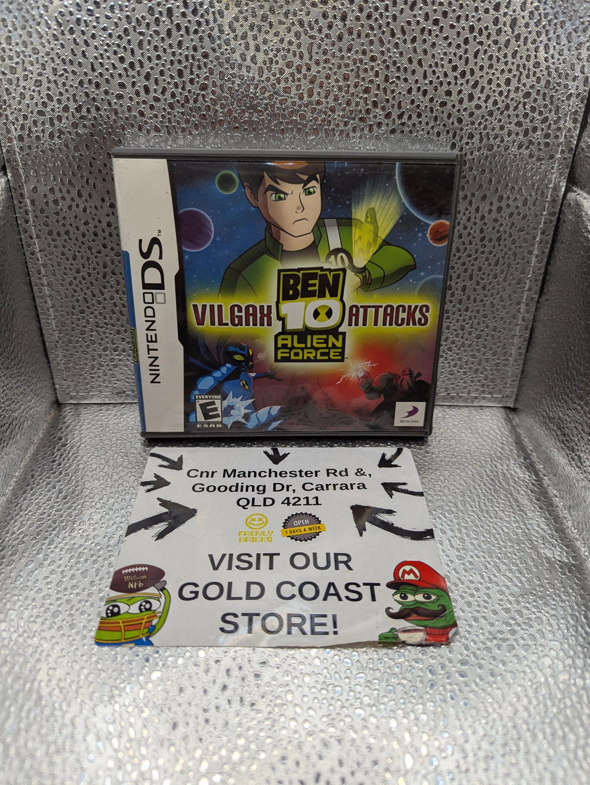 Ben 10 Alien Force Vilgax Attacks Nintendo DS 2DS 3DS Game *Complete* FRENLY BRICKS - Open 7 Days