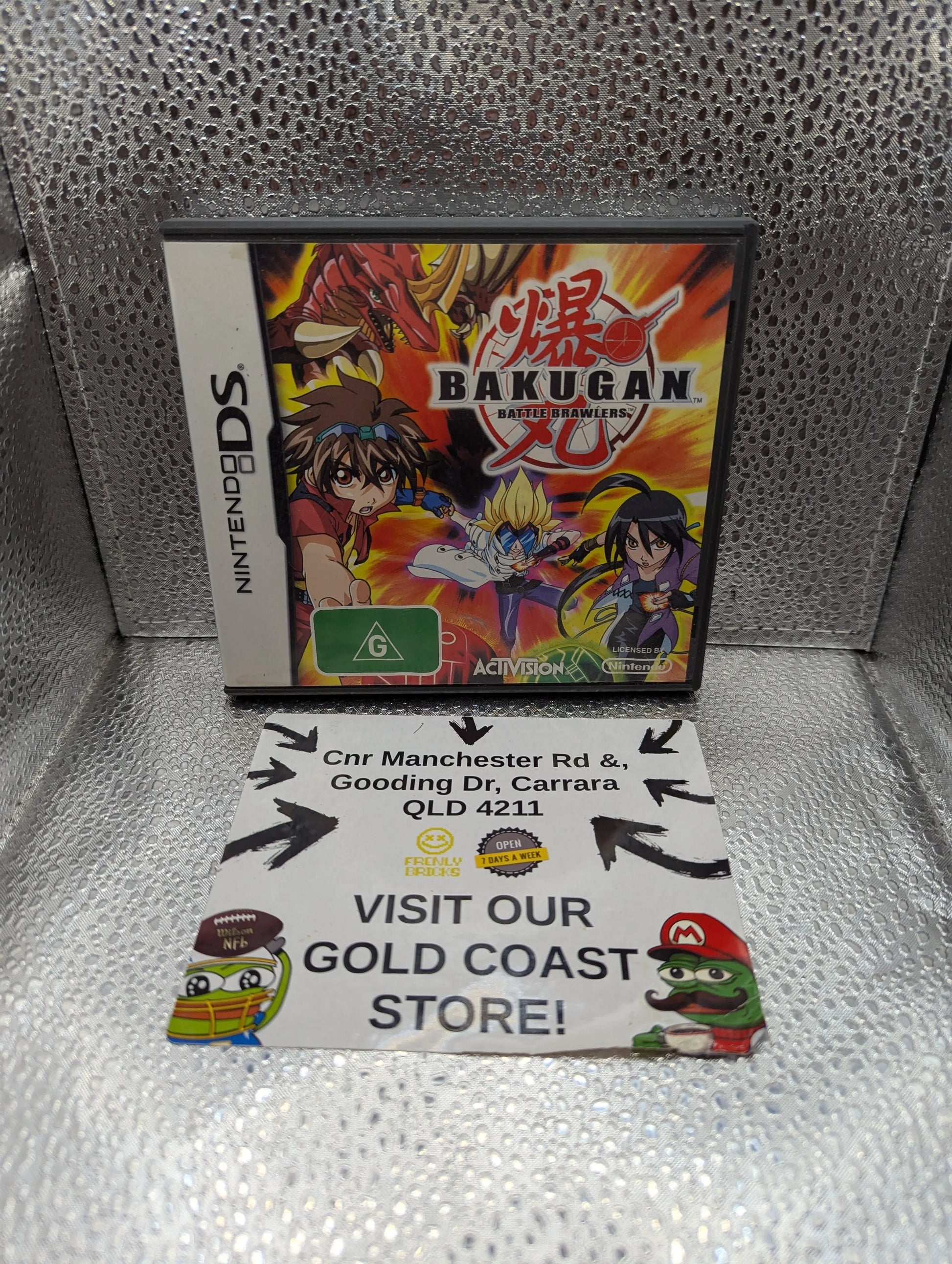 Bakugan: Battle Brawlers (PAL) for Nintendo DS - Complete w Manual FRENLY BRICKS - Open 7 Days