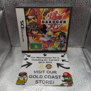 Bakugan: Battle Brawlers (PAL) for Nintendo DS - Complete w Manual FRENLY BRICKS - Open 7 Days