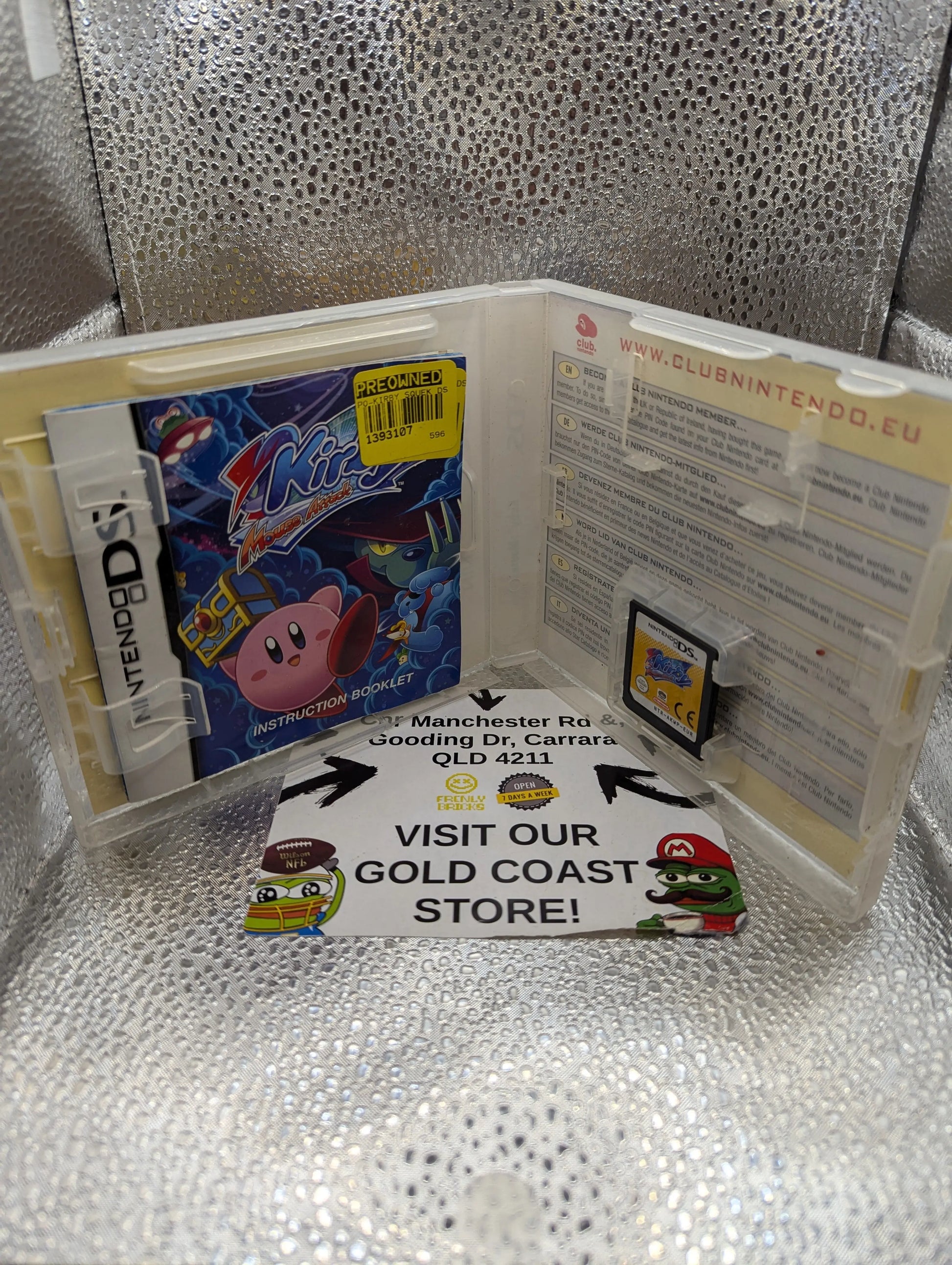 Kirby: Squeak Squad *Complete* Nintendo DS - AUS PAL FRENLY BRICKS - Open 7 Days