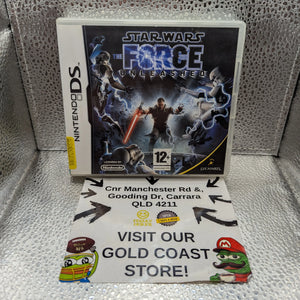 Star Wars: The Force Unleashed ~ Nintendo DS: Complete FRENLY BRICKS - Open 7 Days