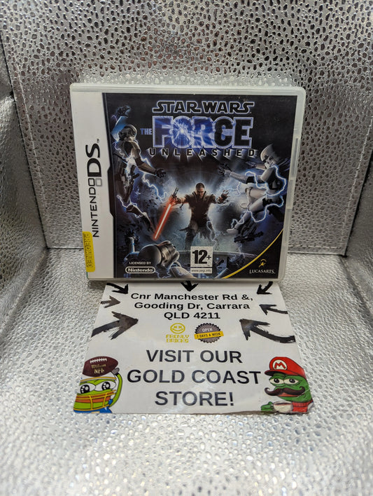 Star Wars: The Force Unleashed ~ Nintendo DS: Complete FRENLY BRICKS - Open 7 Days