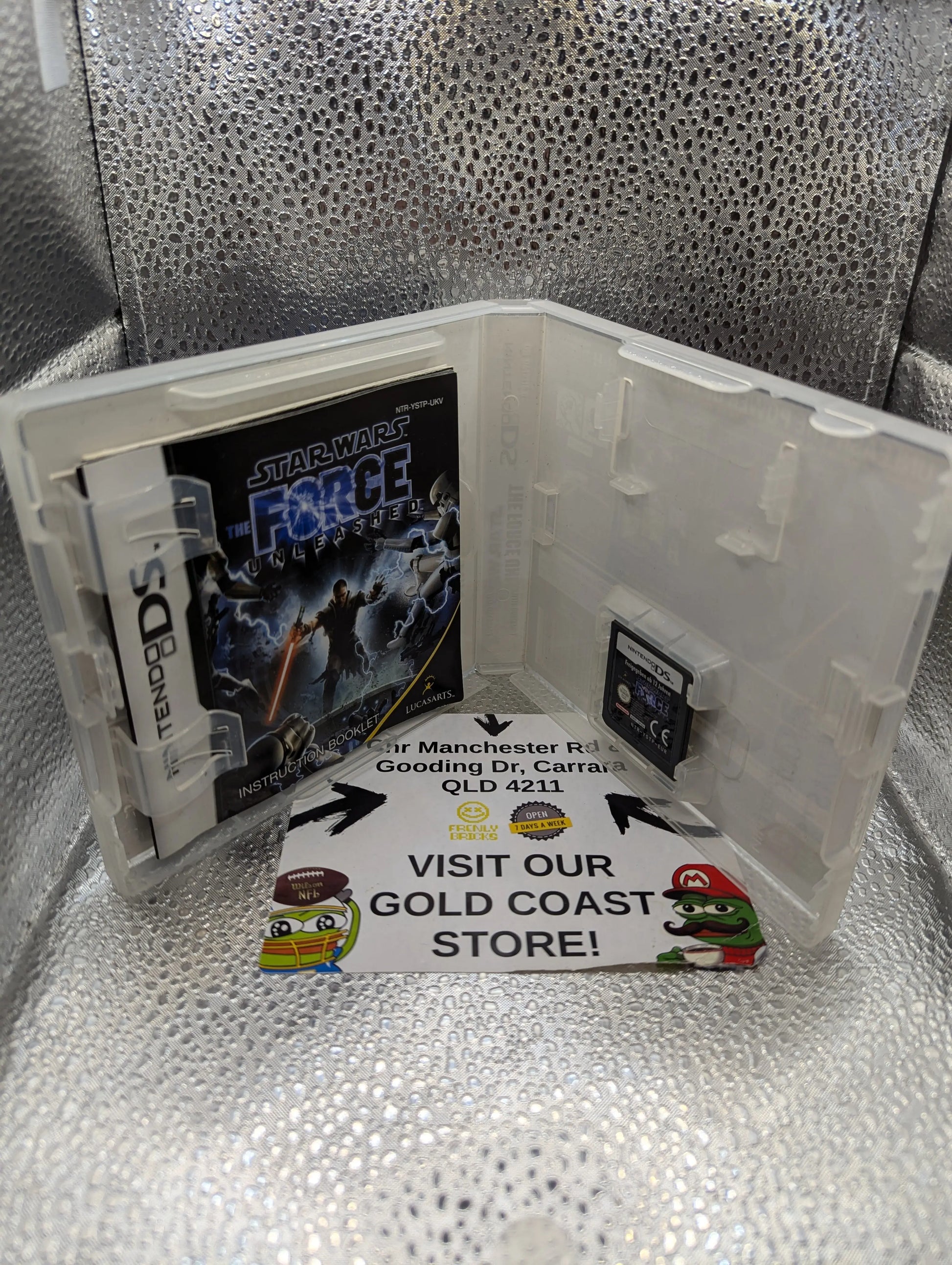 Star Wars: The Force Unleashed ~ Nintendo DS: Complete FRENLY BRICKS - Open 7 Days