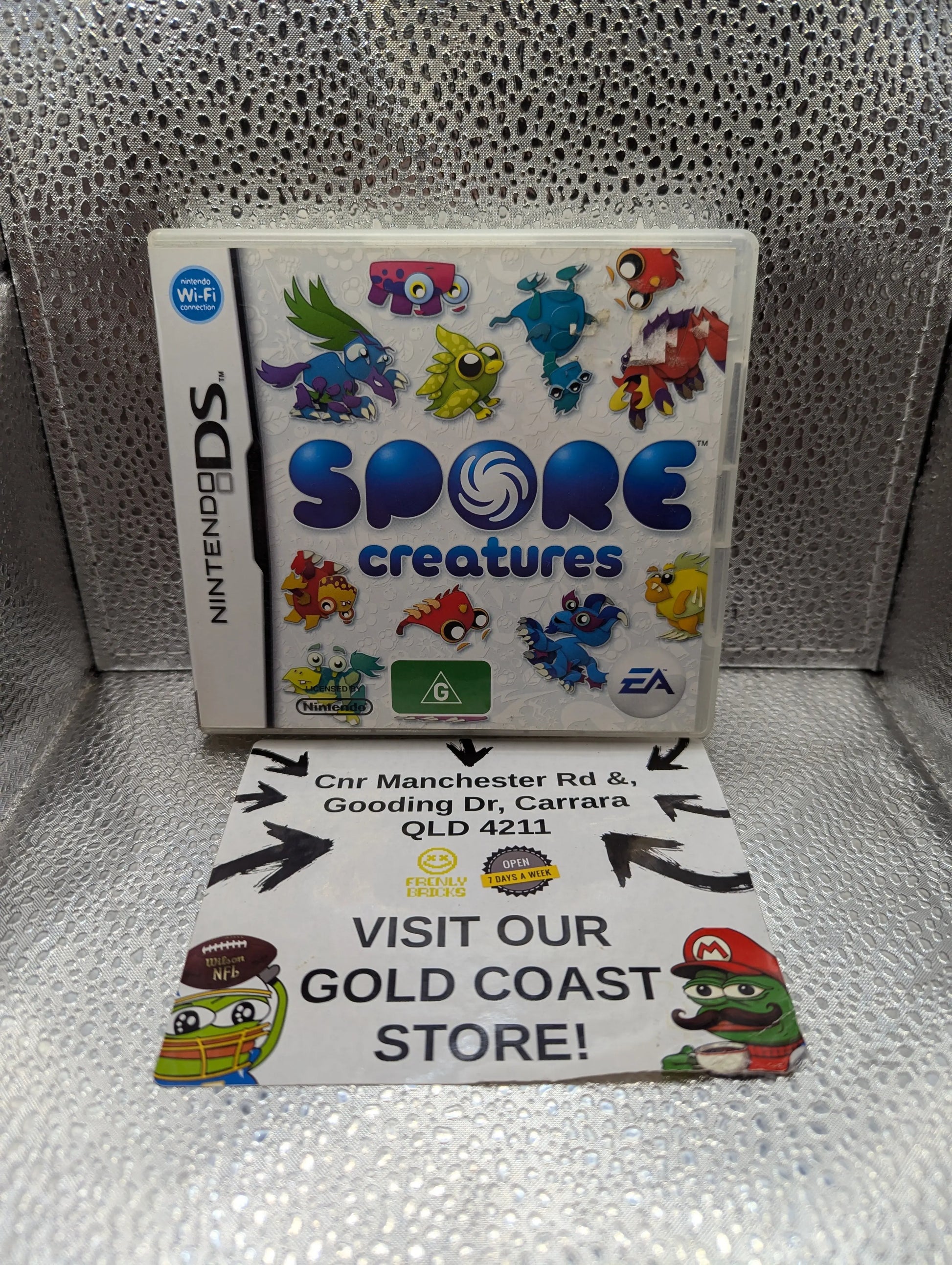 Nintendo DS Spore Creatures Complete With Manual -PAL FRENLY BRICKS - Open 7 Days