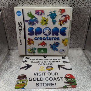 Nintendo DS Spore Creatures Complete With Manual -PAL FRENLY BRICKS - Open 7 Days