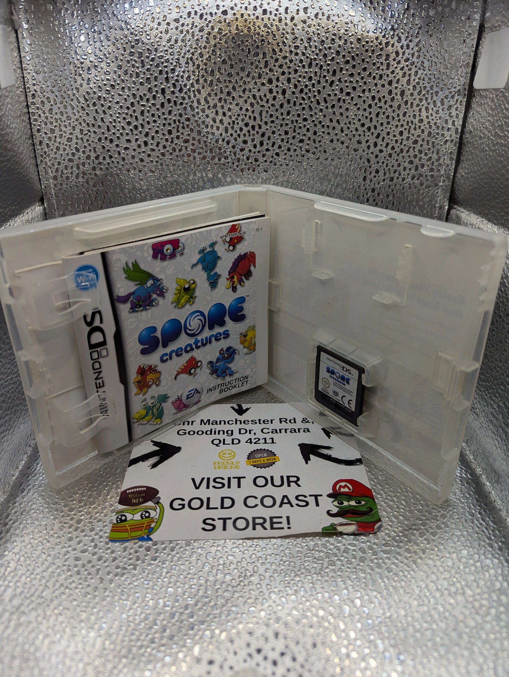 Nintendo DS Spore Creatures Complete With Manual -PAL FRENLY BRICKS - Open 7 Days