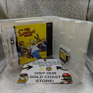 The Simpsons Game - Complete with Manual (Nintendo DS) FRENLY BRICKS - Open 7 Days