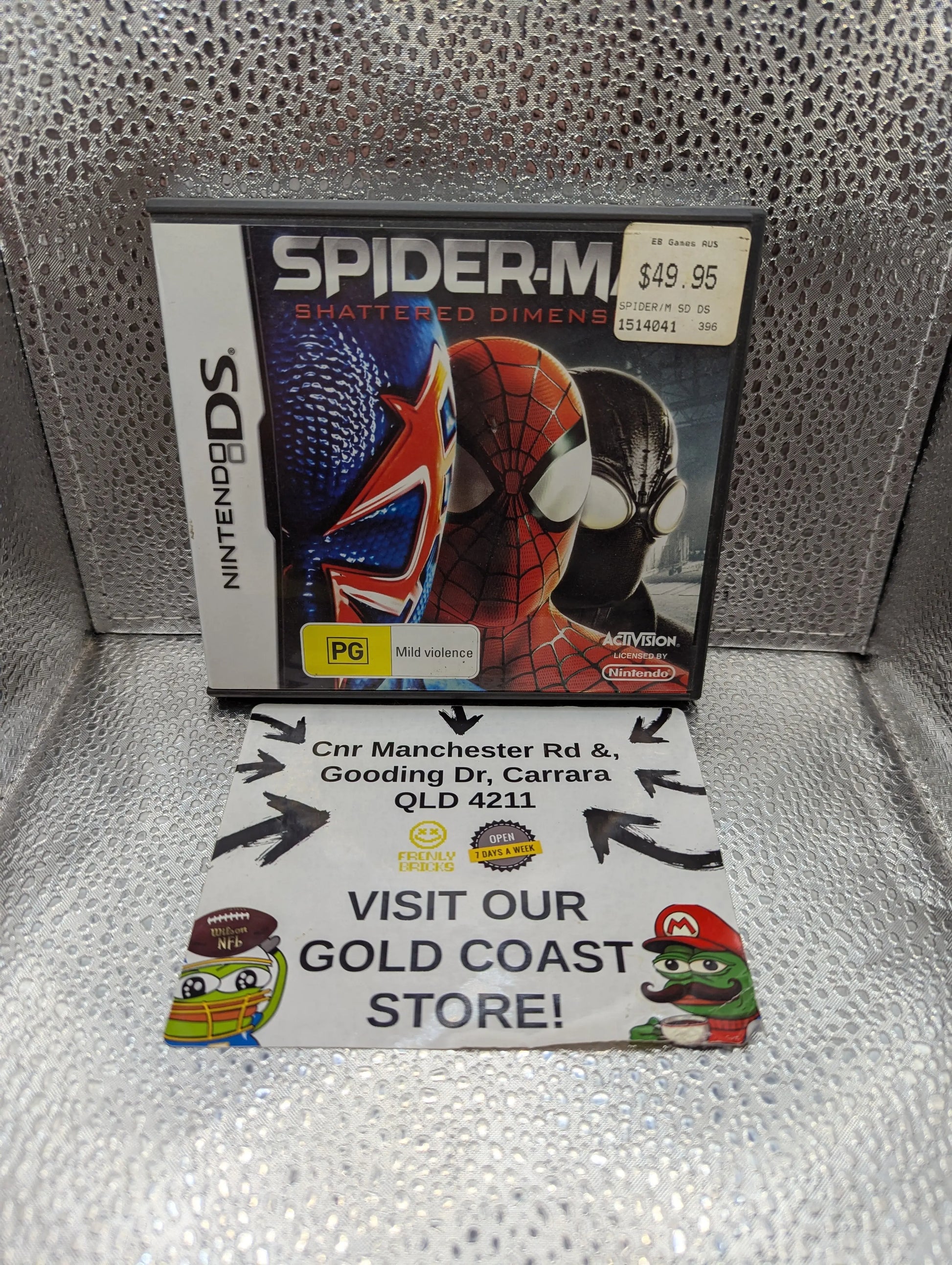 Spider-Man: Shattered Dimensions (Nintendo DS, 2010) - Complete with manual FRENLY BRICKS - Open 7 Days