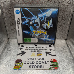 Pokémon: Black Version 2 (Nintendo DS, 2012) Aus Pal Cib FRENLY BRICKS - Open 7 Days