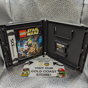 NINTENDO DS GAME STAR WARS THE COMPLETE SAGA INCLUDES MANUAL FRENLY BRICKS - Open 7 Days