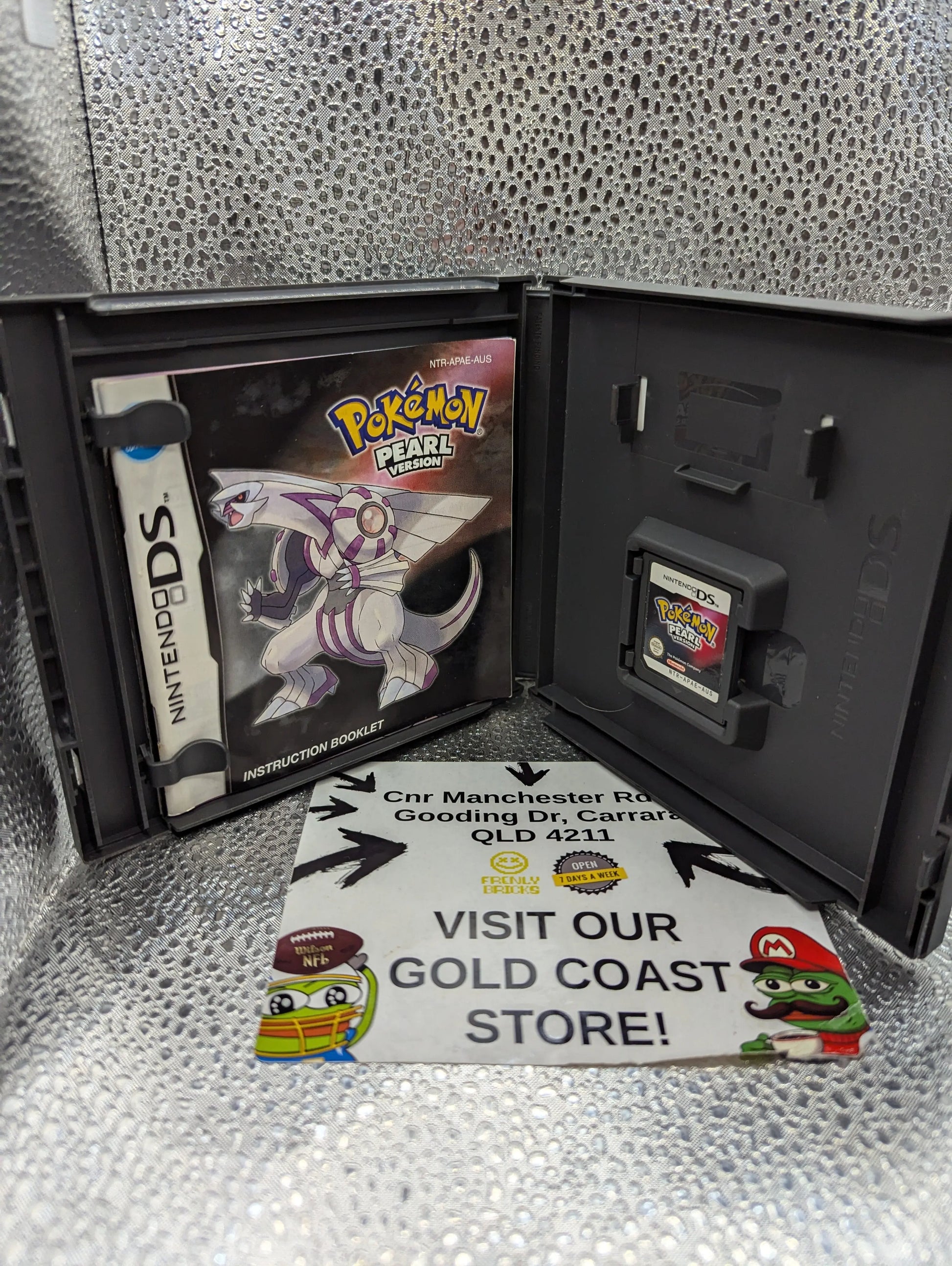 Pokemon Pearl Version - Nintendo DS - Complete - PAL - DS FRENLY BRICKS - Open 7 Days