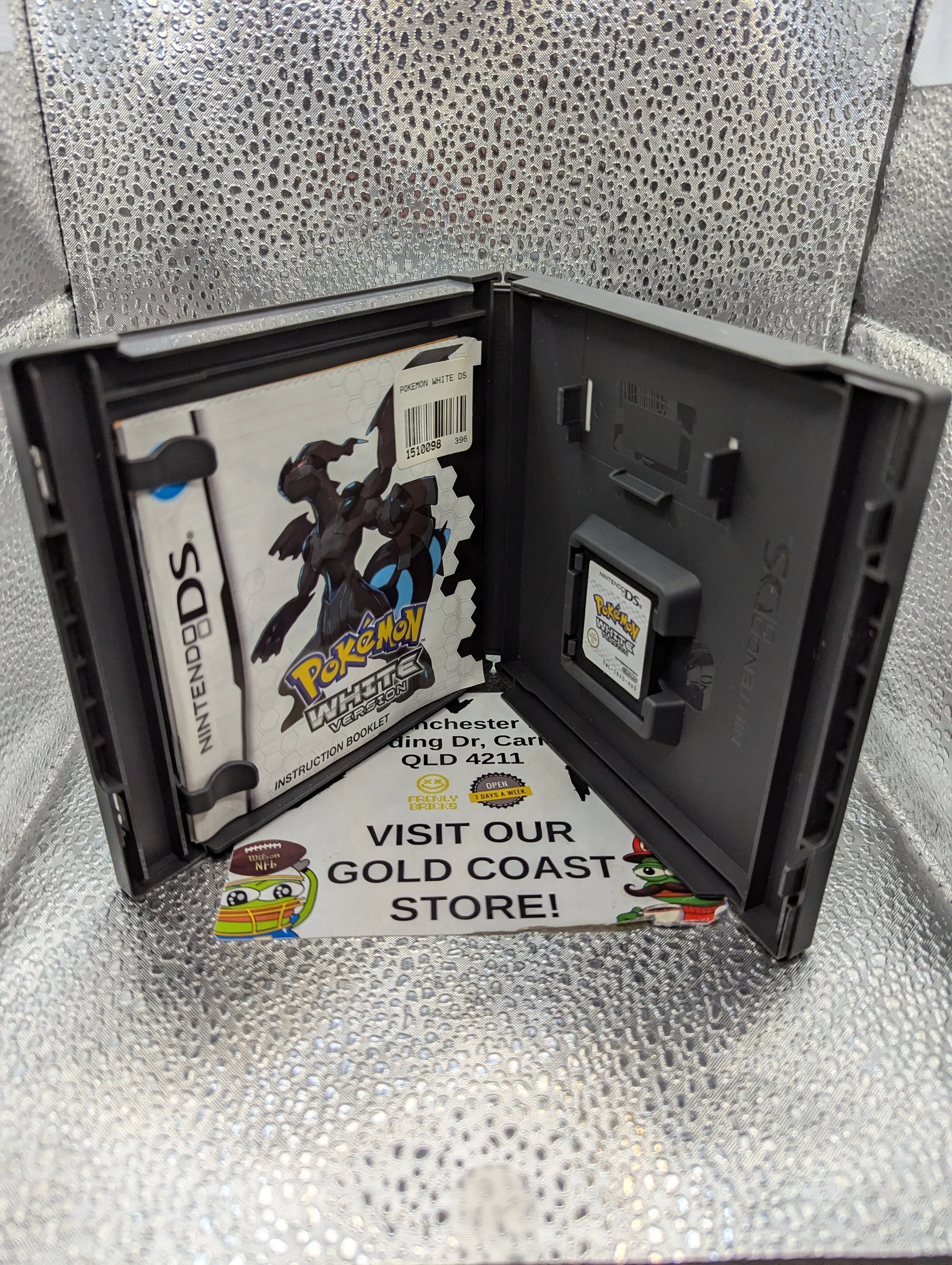 Pokemon White Version - Nintendo DS - GENUINE & TESTED- PAL AUS FRENLY BRICKS - Open 7 Days