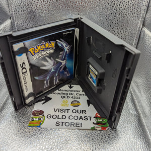 Pokemon Diamond DS manual + case WORKING GENUINE 3DS 2DS POKÉMON FRENLY BRICKS - Open 7 Days