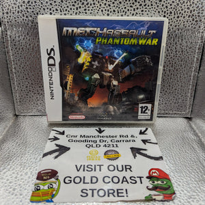 Mechassault Phantom War Nintendo DS Game NDS FRENLY BRICKS - Open 7 Days