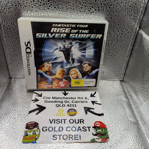 Fantastic Four: RISE of the SILVER SURFER: Nintendo DS Game pal FRENLY BRICKS - Open 7 Days