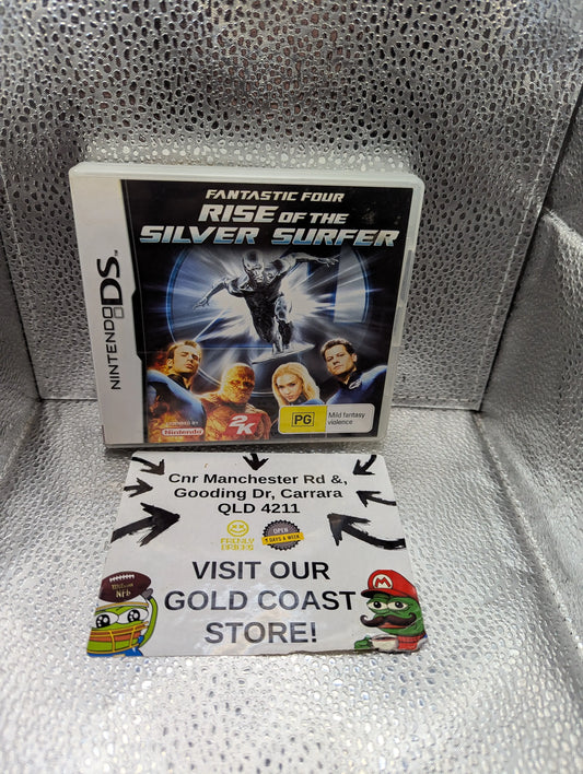 Fantastic Four: RISE of the SILVER SURFER: Nintendo DS Game pal FRENLY BRICKS - Open 7 Days