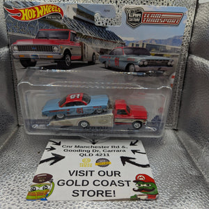 NEW Hot Wheels Team Transport 61 Impala 72 Chevy Ramp Truck Chevrolet No 54 FRENLY BRICKS - Open 7 Days