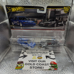 Hot Wheels Premium Car Culture Twin 2 Pack '94 Nissan Primera & Nissan R390 GT1 FRENLY BRICKS - Open 7 Days