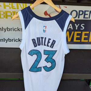 Nike Minnesota Timberwolves #23 Jimmy Butler STITCHED NBA Jersey Size 44 FRENLY BRICKS - Open 7 Days