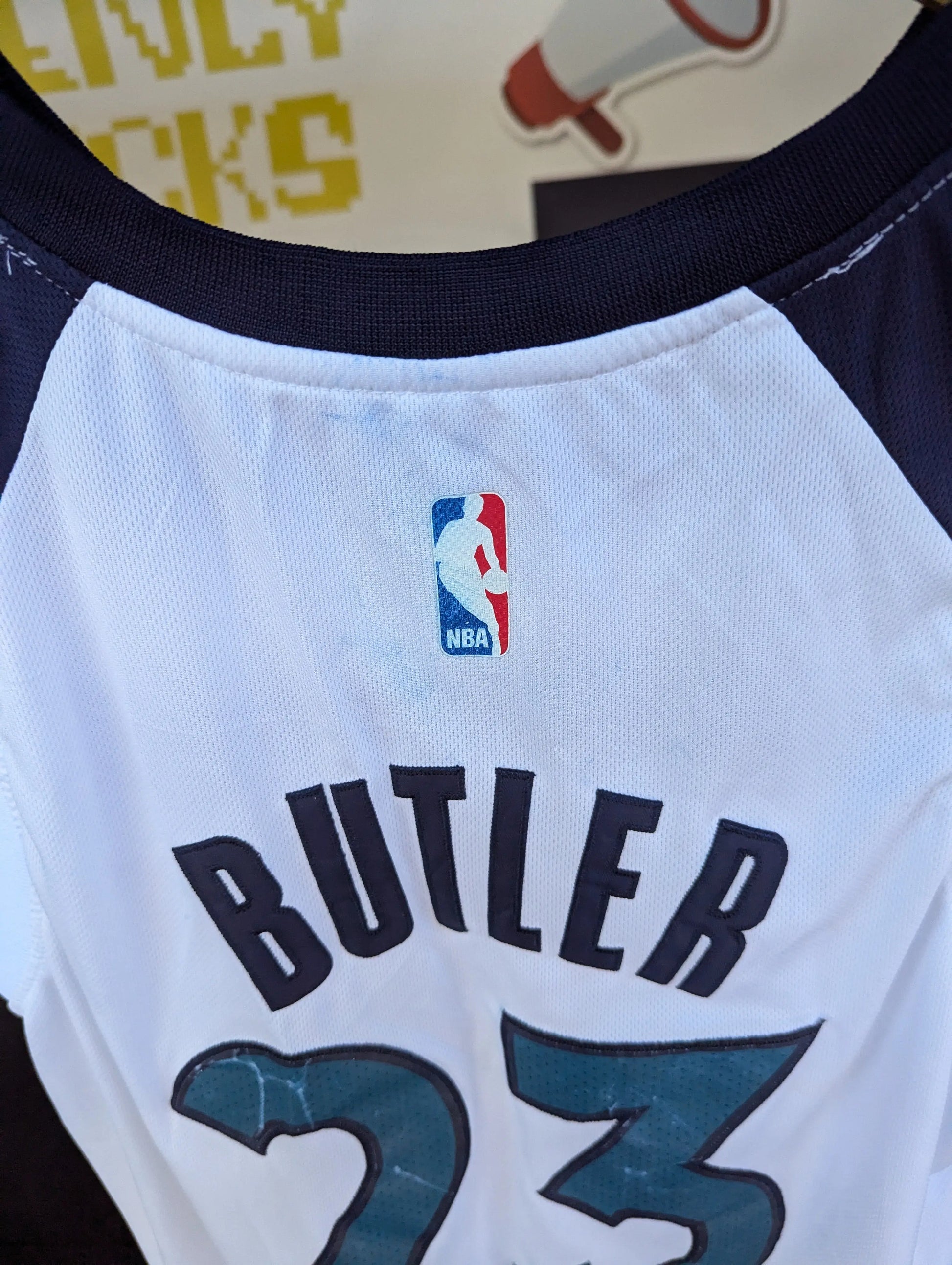 Nike Minnesota Timberwolves #23 Jimmy Butler STITCHED NBA Jersey Size 44 FRENLY BRICKS - Open 7 Days