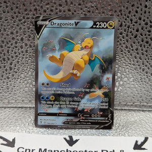 Dragonite V 192/203 SWSH Evolving Skies Alt Art Holo Ultra Rare Pokemon Card TCG FRENLY BRICKS - Open 7 Days