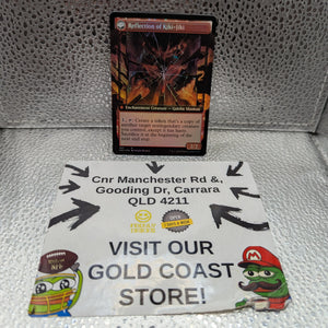 Fable of the Mirror-Breaker Foil Kamigawa Neon Dynasty NM MTG 465 FRENLY BRICKS - Open 7 Days