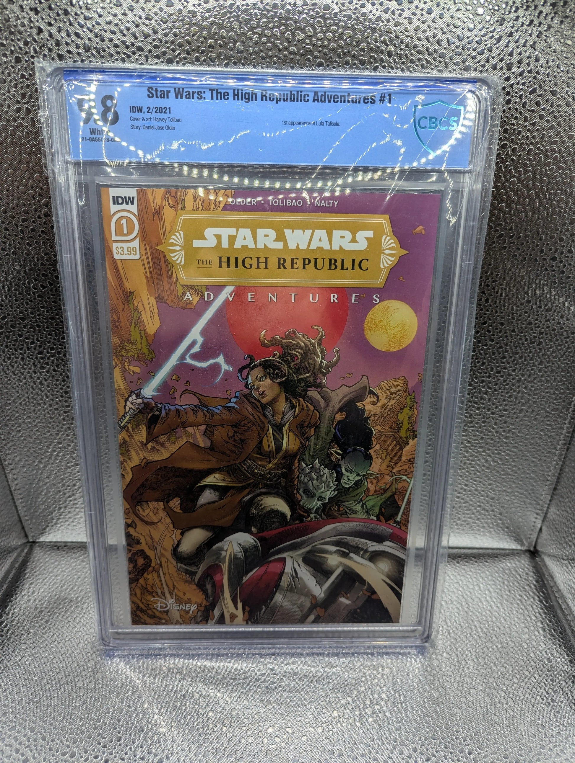 Star Wars: The High Republic Adventures #1 CBCS 9.8 FRENLY BRICKS - Open 7 Days